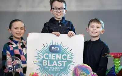 STEM Leaders Showcase Innovation at ESB Science Blast Belfast