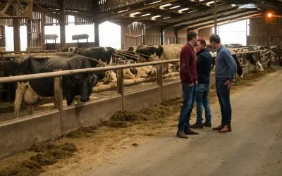 New ‘Farming in Partnerships’ Programme Bridges the Gap Between Generations of Farmers