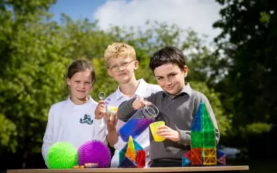Full STEM Ahead for ESB Science Blast, Belfast