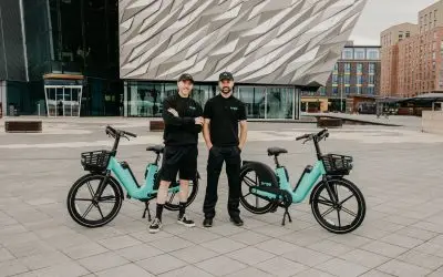 E-bike Service, Hopp Belfast Launches in Belfast