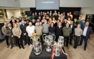 TeamFeePay Celebrates Success with Business & Grassroots Football Community
